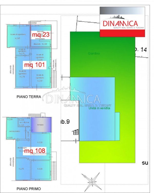 appartamento in vendita a San Miniato in zona La Serra