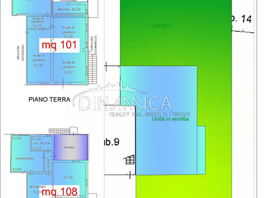 casa indipendente in vendita a San Miniato
