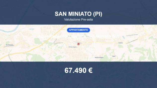 appartamento in vendita a San Miniato in zona Ponte a Egola