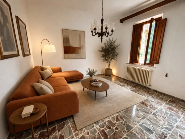 appartamento in vendita a San Miniato in zona La Serra