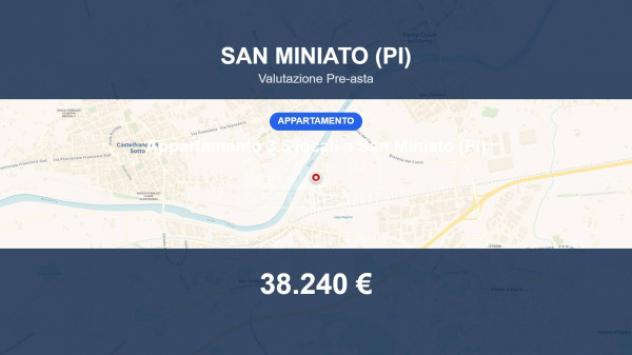 appartamento in vendita a San Miniato