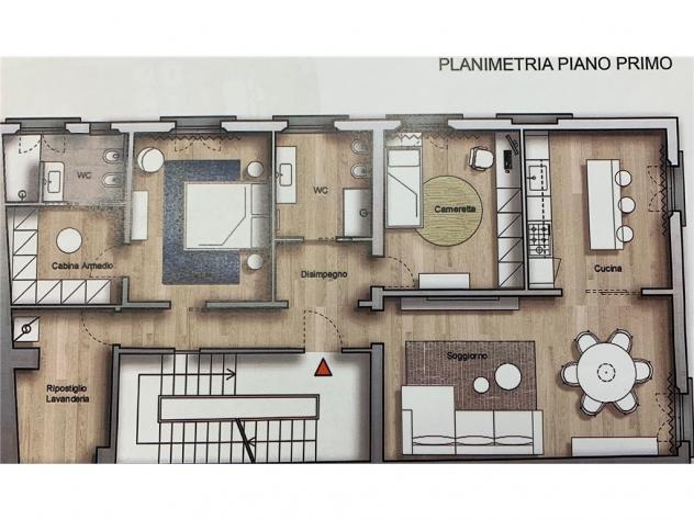 appartamento in vendita a San Miniato