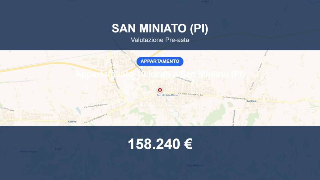 appartamento in vendita a San Miniato in zona San Miniato Basso