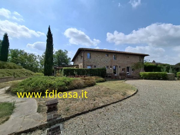 villa in vendita a San Miniato