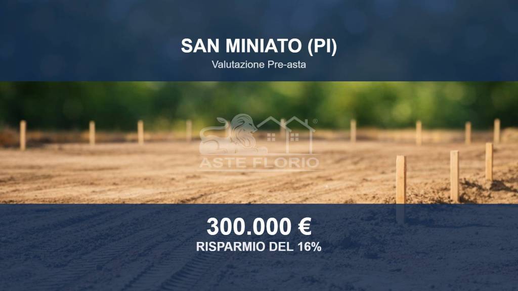 terreno agricolo in vendita a San Miniato in zona Ponte a Egola