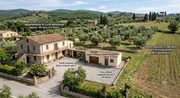 casa indipendente in vendita a San Miniato in zona Ponte a Egola