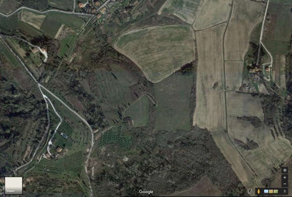 terreno agricolo in vendita a San Miniato in zona Cusignano