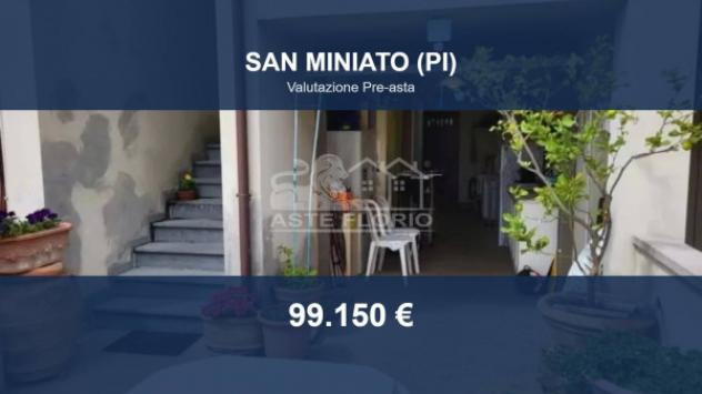 appartamento in vendita a San Miniato in zona Ponte a Egola