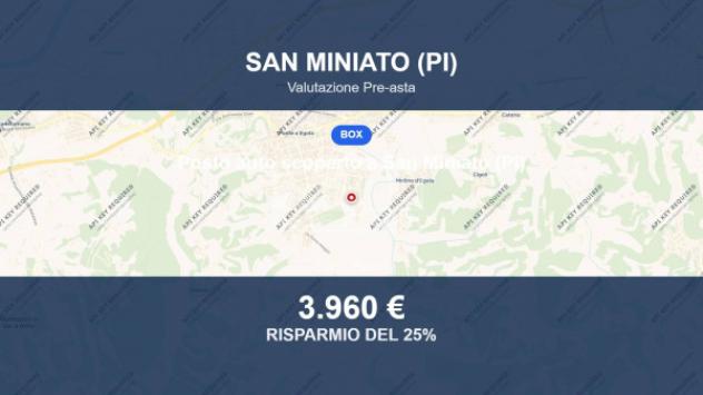 box auto in vendita a San Miniato in zona Ponte a Egola