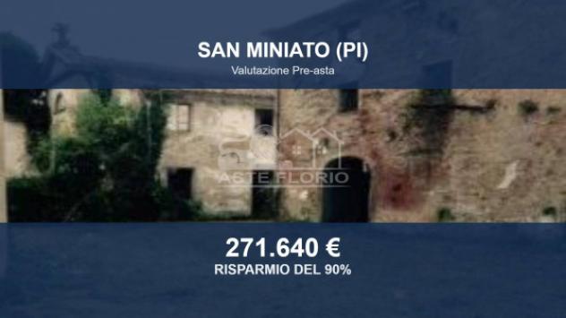 casa indipendente in vendita a San Miniato
