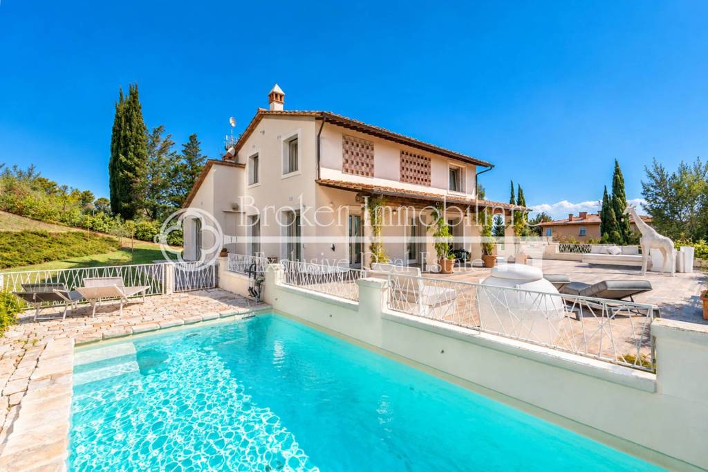casa indipendente in vendita a San Miniato in zona Cusignano