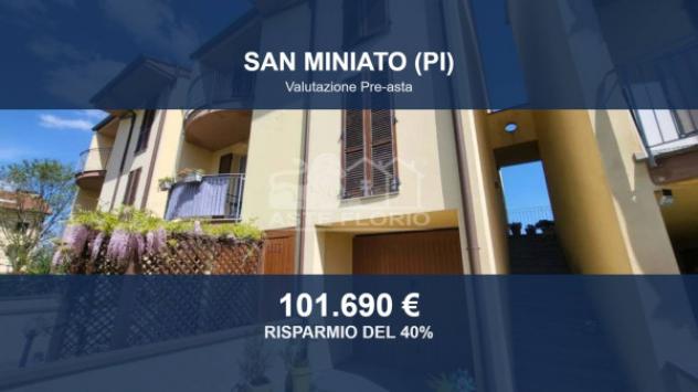 appartamento in vendita a San Miniato in zona Ponte a Egola