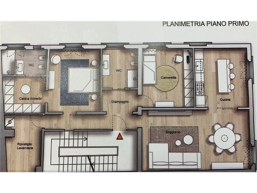 appartamento in vendita a San Miniato in zona San Miniato Alto