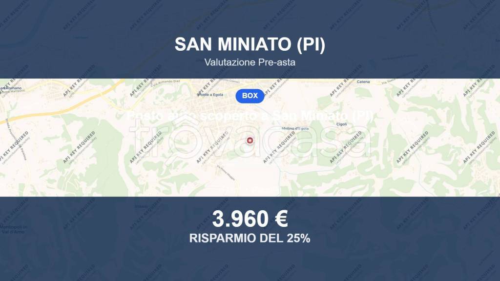 box auto in vendita a San Miniato in zona Ponte a Egola