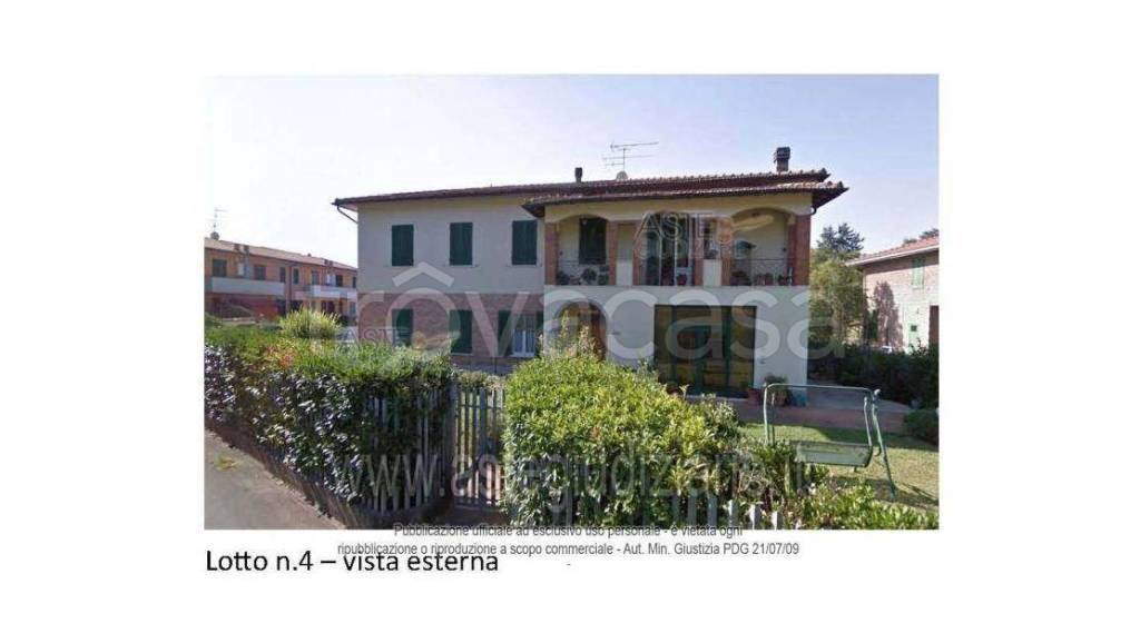 appartamento in vendita a San Miniato