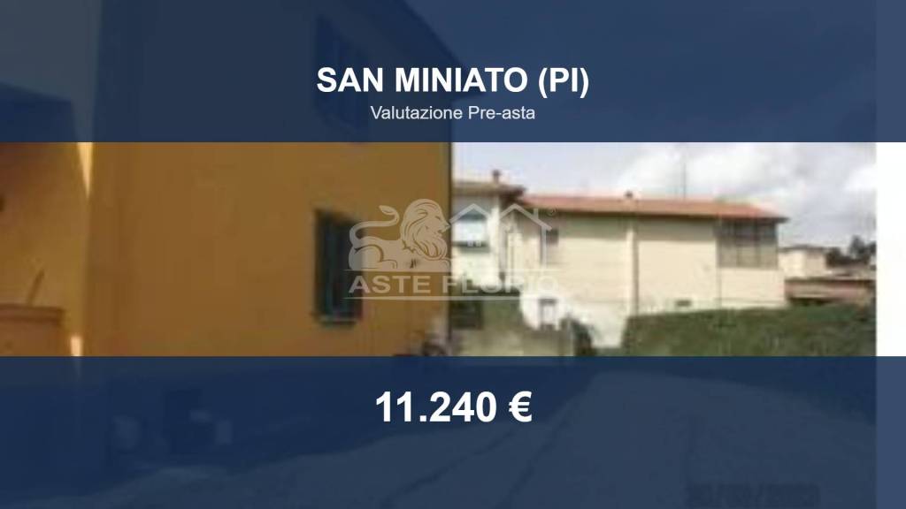 terreno in vendita a San Miniato