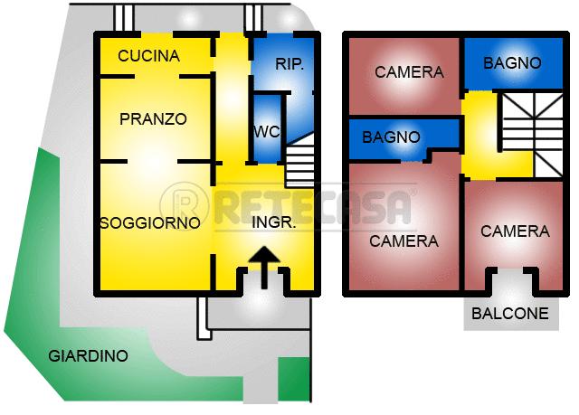 casa indipendente in vendita a Santa Croce sull'Arno