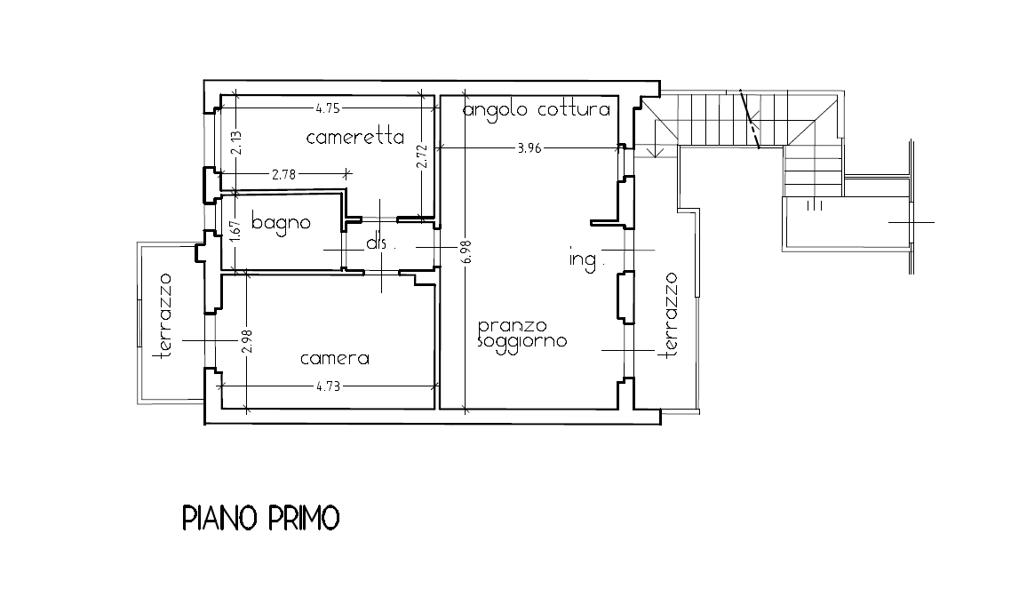 appartamento in vendita a Santa Croce sull'Arno