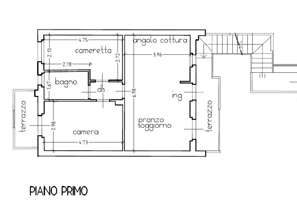 appartamento in vendita a Santa Croce sull'Arno