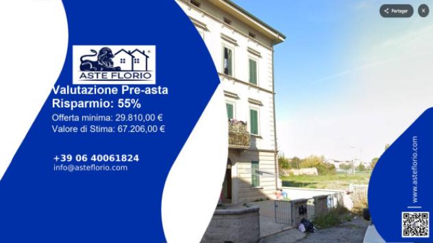 appartamento in vendita a Santa Croce sull'Arno