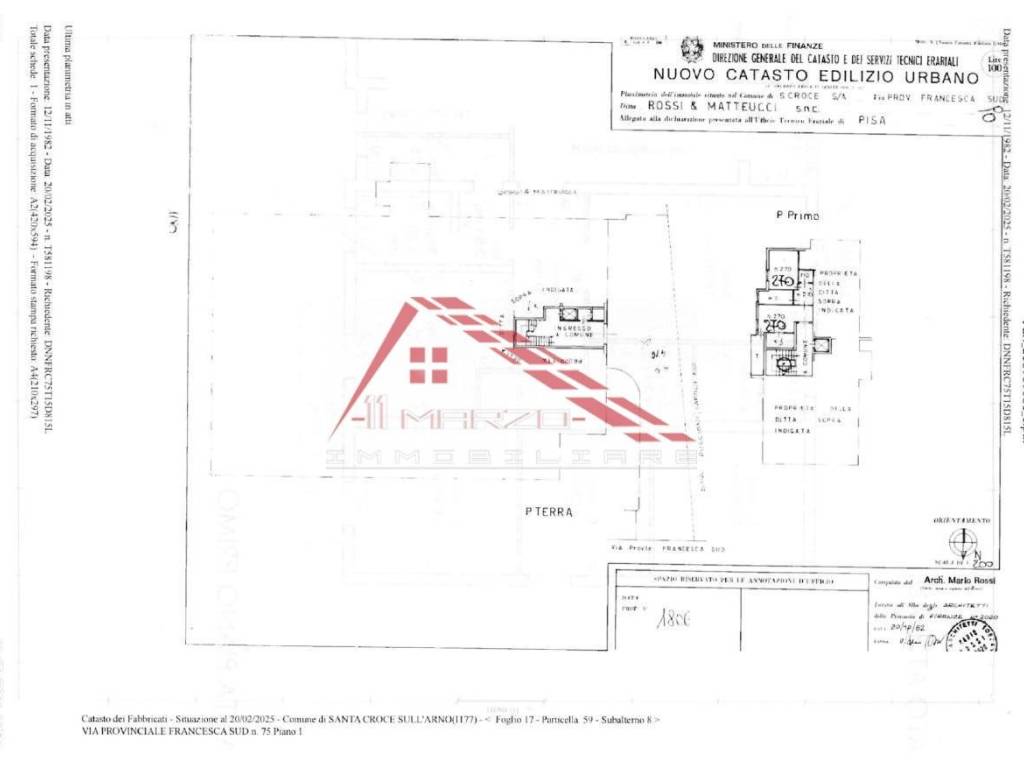 appartamento in vendita a Santa Croce sull'Arno