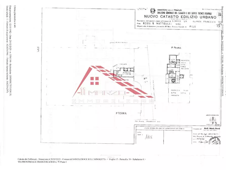 appartamento in vendita a Santa Croce sull'Arno