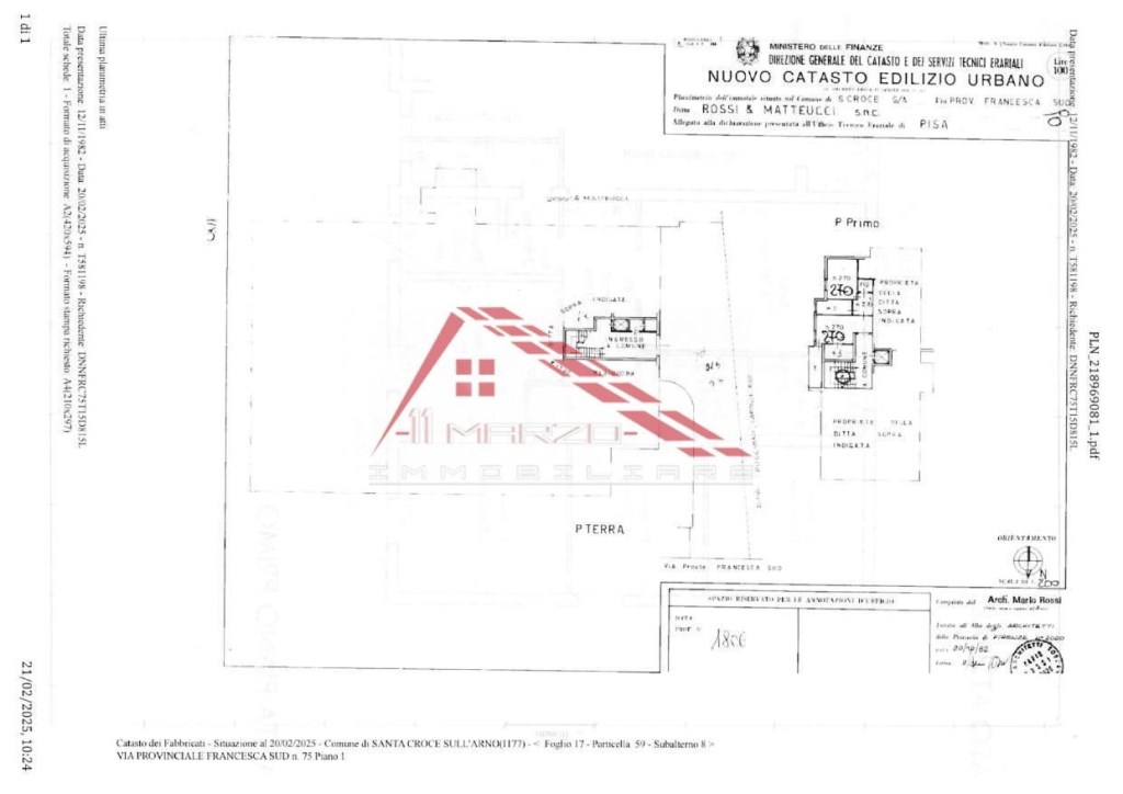 appartamento in vendita a Santa Croce sull'Arno