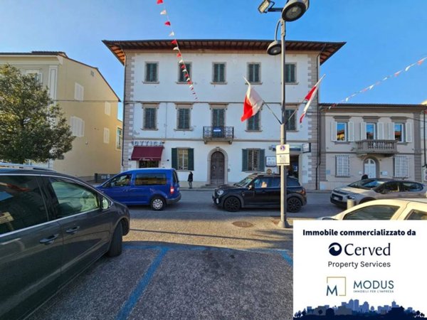 intera palazzina in vendita a Santa Croce sull'Arno