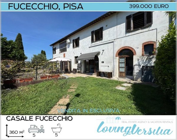 casa indipendente in vendita a Santa Croce sull'Arno