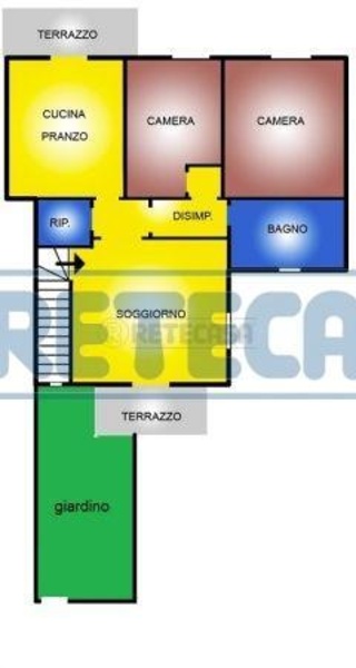 appartamento in vendita a Santa Croce sull'Arno