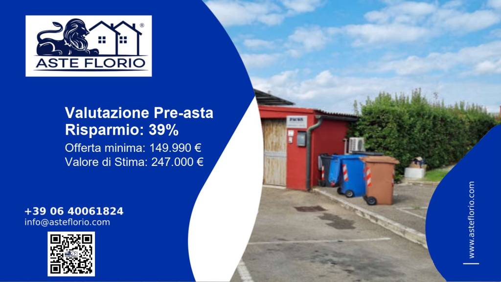 locale commerciale in vendita a Santa Croce sull'Arno