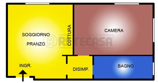 appartamento in vendita a Santa Croce sull'Arno