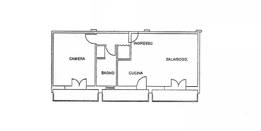 appartamento in vendita a Santa Croce sull'Arno