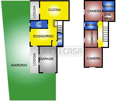 casa indipendente in vendita a Santa Croce sull'Arno