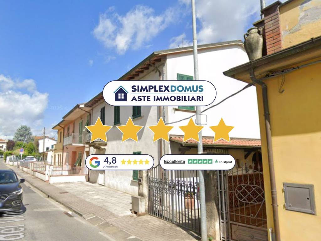 appartamento in vendita a Santa Croce sull'Arno in zona Staffoli