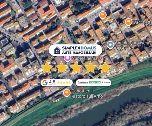 appartamento in vendita a Santa Croce sull'Arno