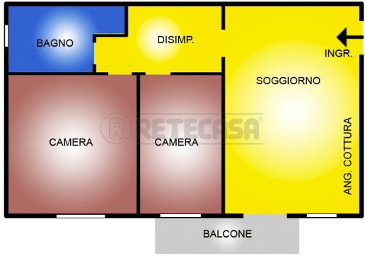 appartamento in vendita a Santa Croce sull'Arno