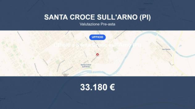 ufficio in vendita a Santa Croce sull'Arno