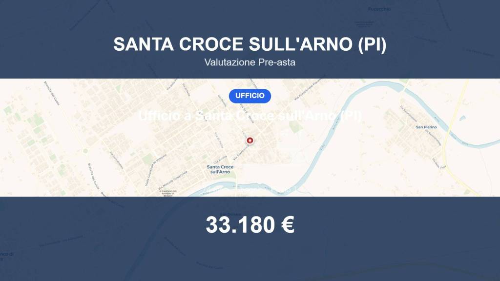 ufficio in vendita a Santa Croce sull'Arno