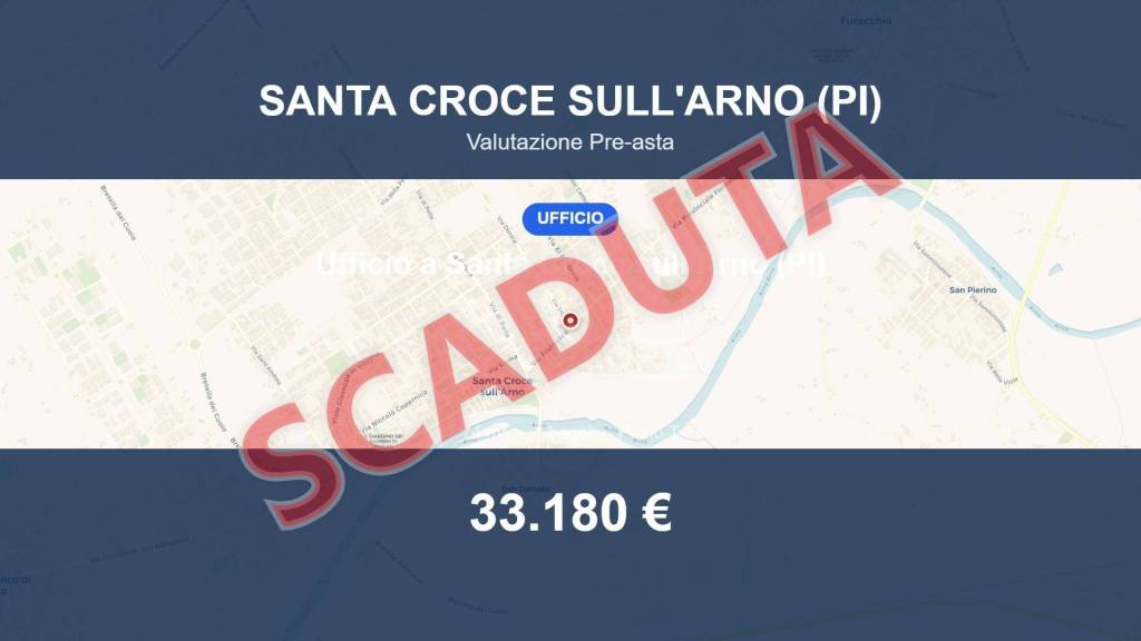 ufficio in vendita a Santa Croce sull'Arno
