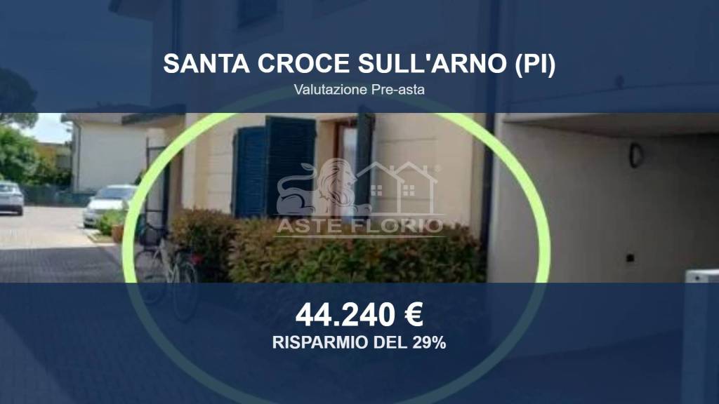 appartamento in vendita a Santa Croce sull'Arno