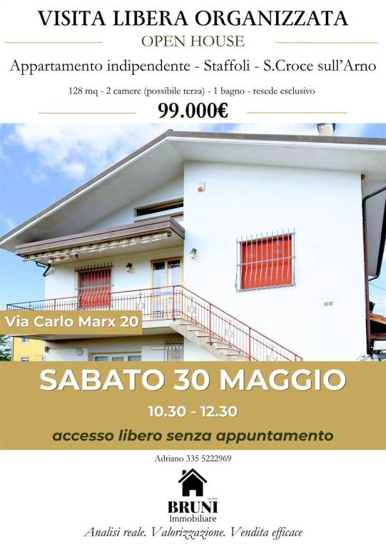 appartamento in vendita a Santa Croce sull'Arno in zona Staffoli