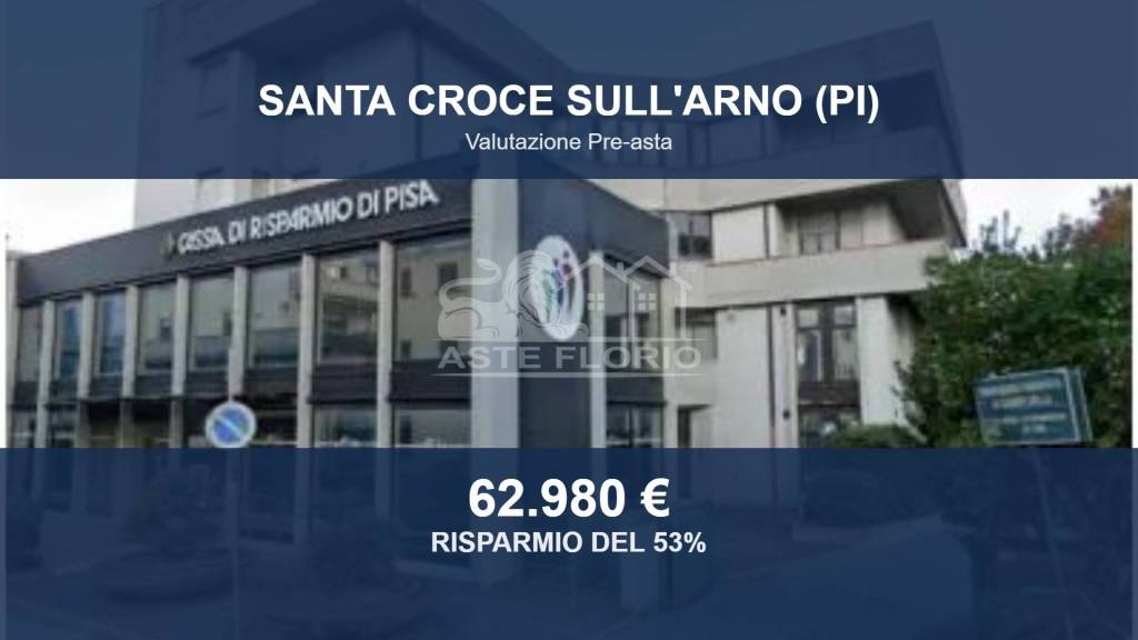 appartamento in vendita a Santa Croce sull'Arno