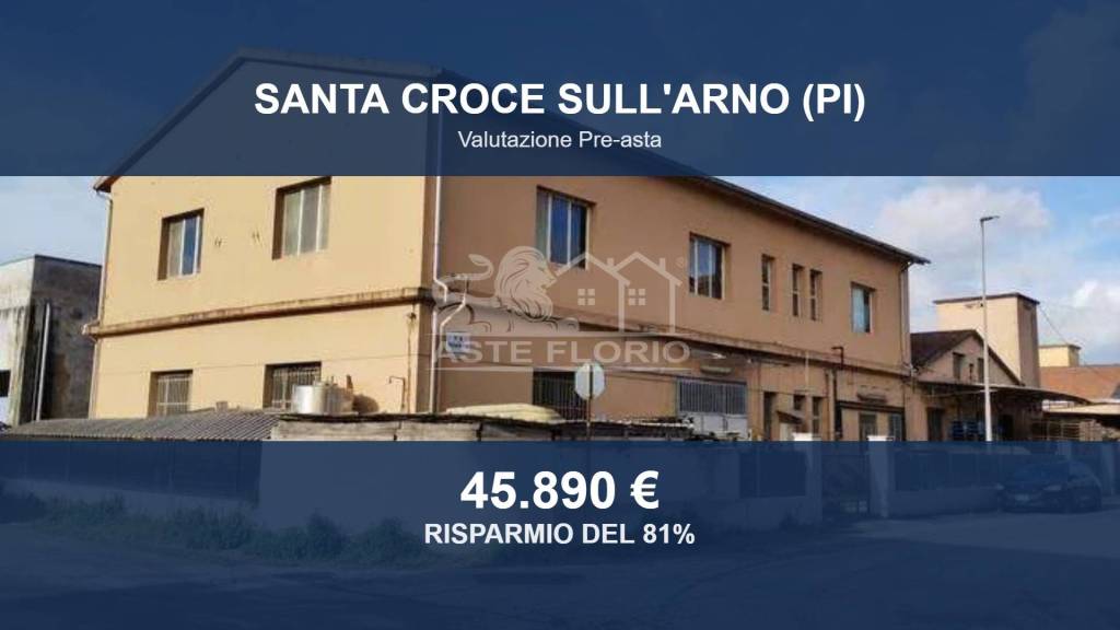 locale commerciale in vendita a Santa Croce sull'Arno