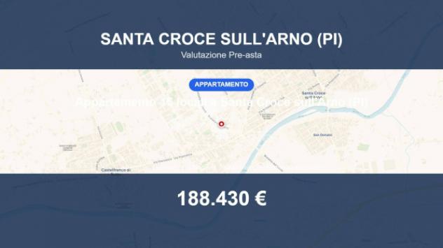 appartamento in vendita a Santa Croce sull'Arno