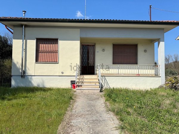 casa indipendente in vendita a Santa Croce sull'Arno
