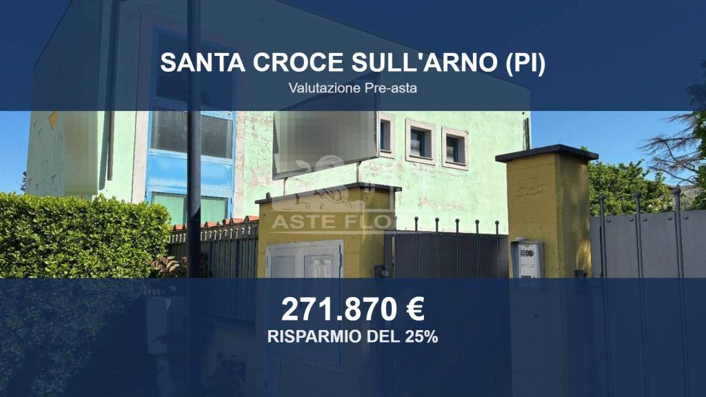 appartamento in vendita a Santa Croce sull'Arno