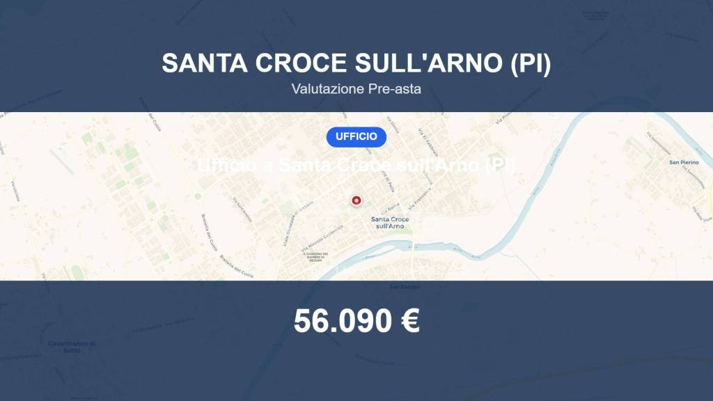 ufficio in vendita a Santa Croce sull'Arno