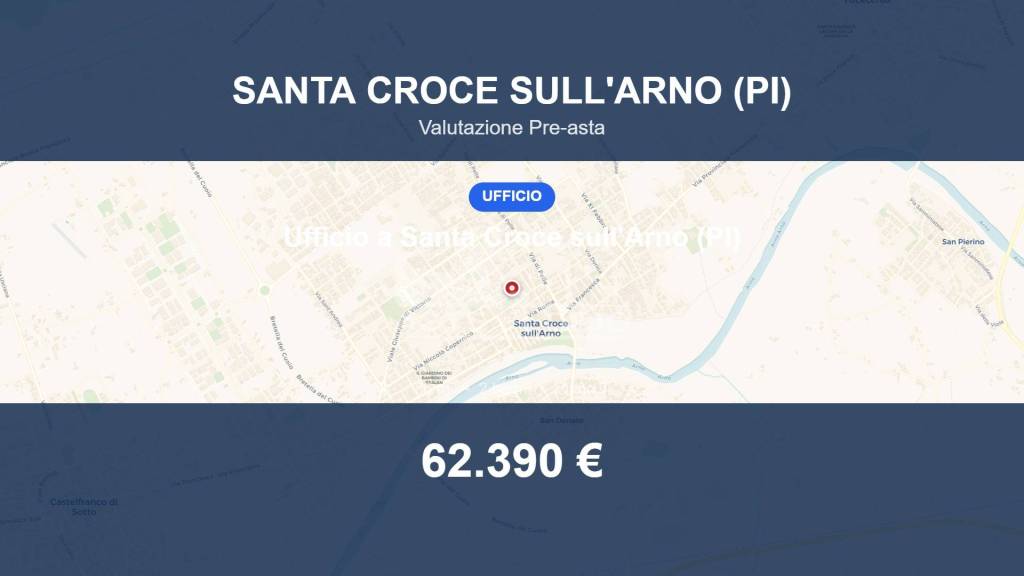 ufficio in vendita a Santa Croce sull'Arno