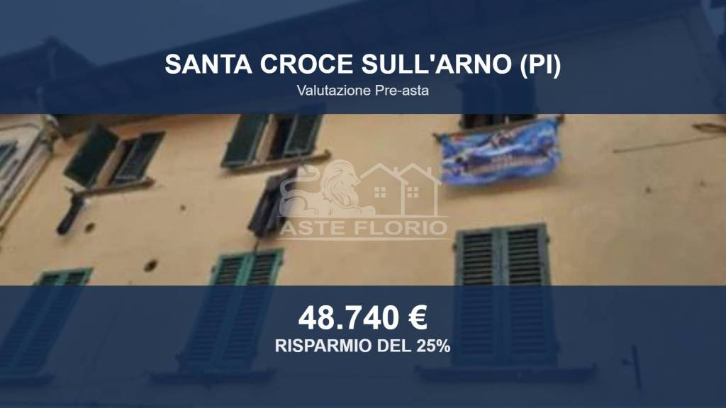 appartamento in vendita a Santa Croce sull'Arno